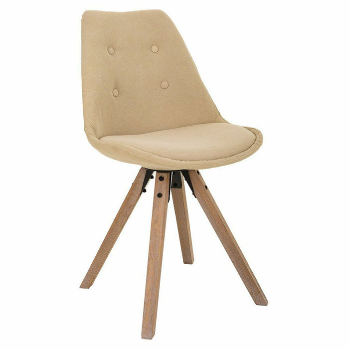 Dining Chair Alexandra House Living Cream 44 x 84 x 48 cm