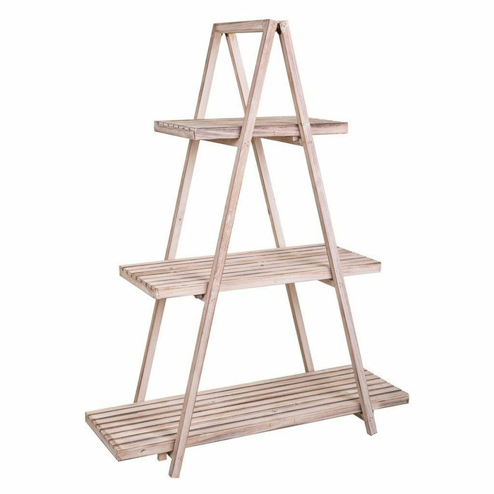 Counter Display Alexandra House Living Fir wood 38 x 127 x 98 cm Shelves 3 Shelves