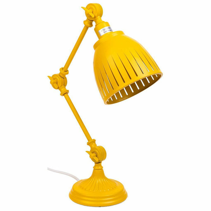 Flexo/Desk lamp Alexandra House Living Yellow Metal 13 x 43 x 25 cm