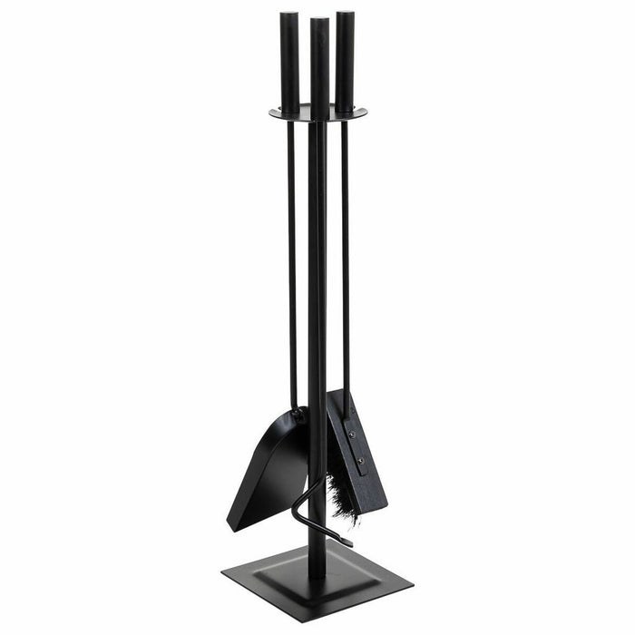 Fireplace Utensils Alexandra House Living Black Iron 15 x 61 x 15 cm