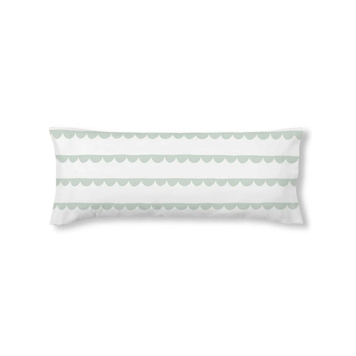 Pillowcase Kids&Cotton Guildo Mint 175 Threads 45 x 125 cm