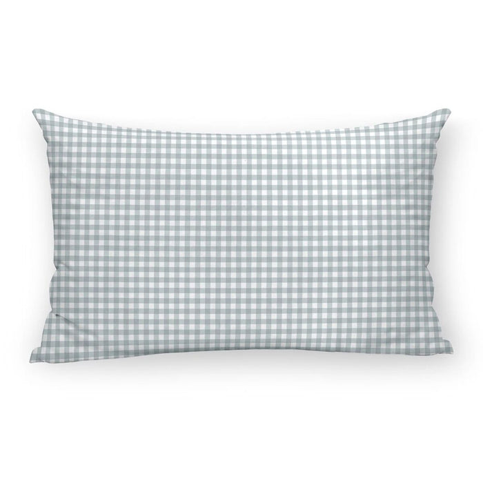 Pillowcase Kids&Cotton Vichy Blue 175 Threads 40x60cm