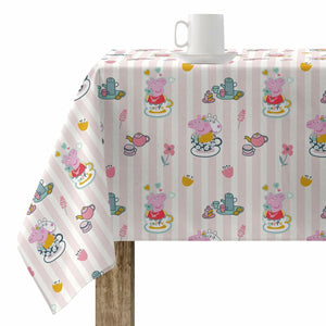 Tablecloth Belum Peppa Pig Flowers 1 Multicolour 200 x 150 cm