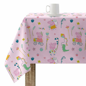Tablecloth Belum Peppa Pig Free Time 1 Multicolour 150 x 150 cm