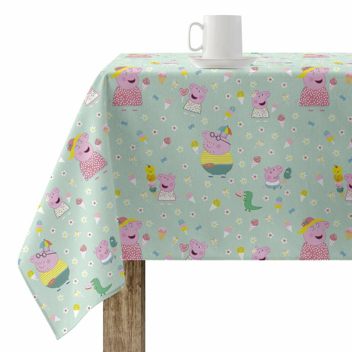 Stain-proof resined tablecloth Belum Summer Peppa 1 Multicolour 200 x 150 cm