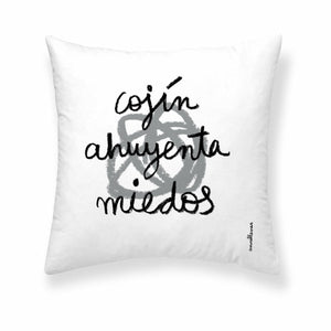 Cushion cover Decolores Miedos 50 x 50 cm Cotton Spanish