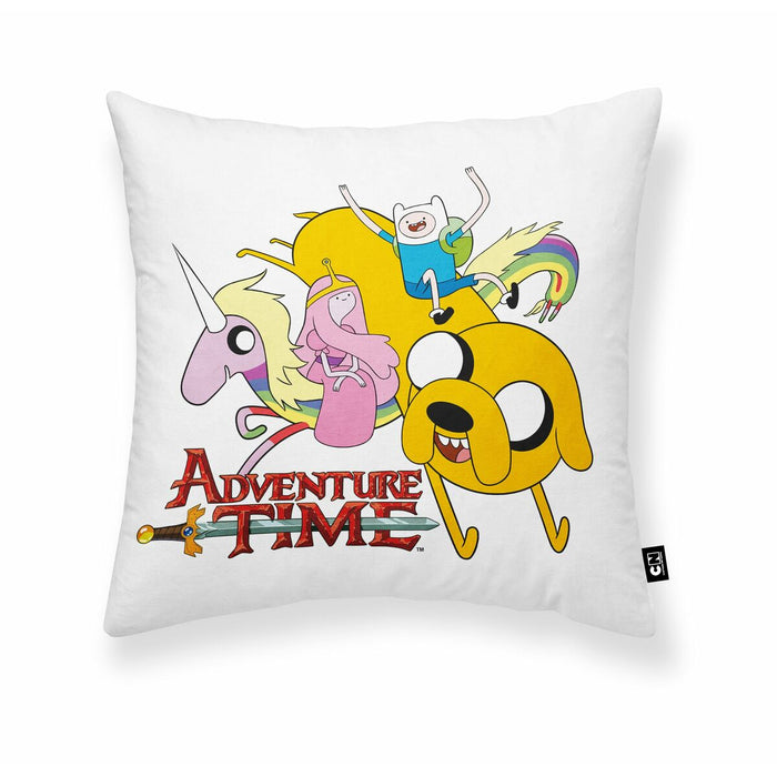 Cushion cover Adventure Time A Multicolour 45 x 45 cm