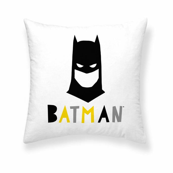 Cushion cover Batman Batmask A Multicolour 45 x 45 cm