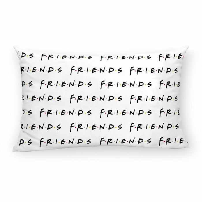 Cushion cover Friends Team friends Multicolour 30 x 50 cm