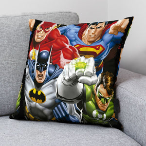 Cushion cover Justice League Multicolour 45 x 45 cm