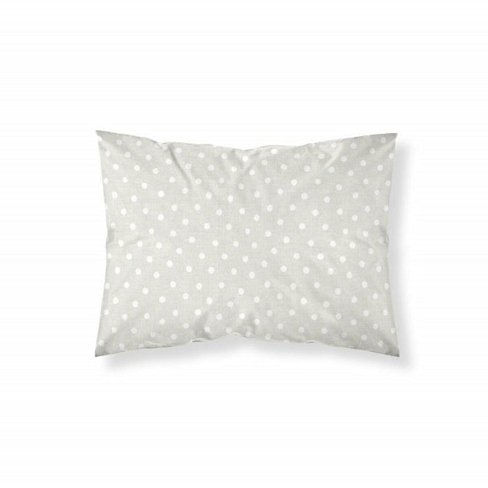Pillowcase Decolores Auckland Beige 50x80cm 50 x 80 cm Cotton