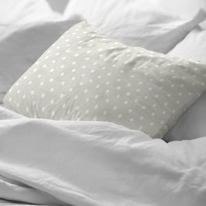 Pillowcase Decolores Auckland Beige 65 x 65 cm Cotton