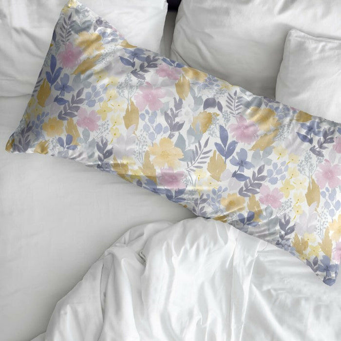 Pillowcase Decolores Gisborne Multicolour 45 x 110 cm Cotton