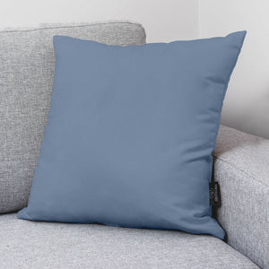 Cushion cover Decolores Ice Blue Blue Multicolour 50 x 50 cm Cotton