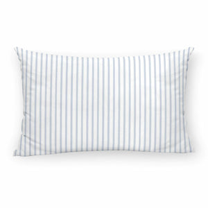 Cushion cover Decolores Rayas Blue 30 x 50 cm 100% cotton