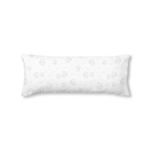 Pillowcase Peppa Pig Grey Multicolour 45 x 125 cm 100% cotton Cotton