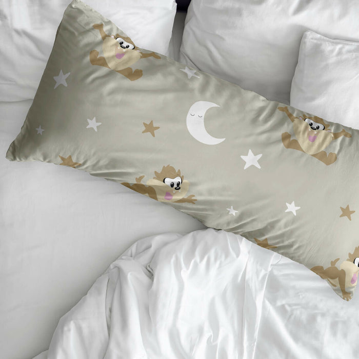Pillowcase Simply Taz Multicolour 45 x 110 cm 100% cotton