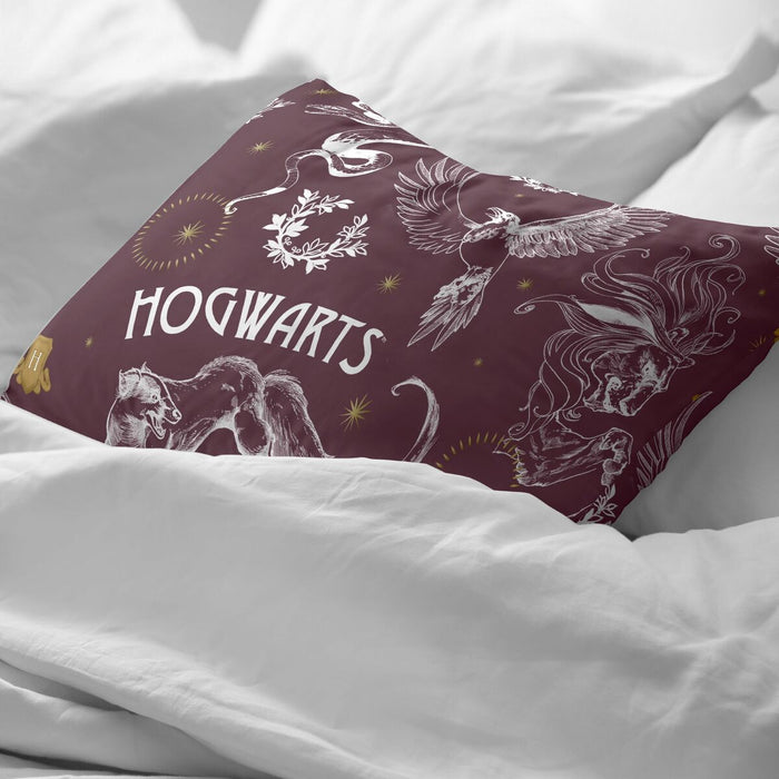 Pillowcase Harry Potter Creatures Multicolour 45 x 110 cm 100% cotton