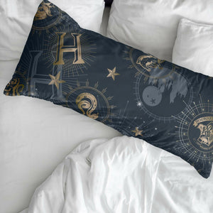 Pillowcase Harry Potter Multicolour Amber Golden 45 x 110 cm 100% cotton