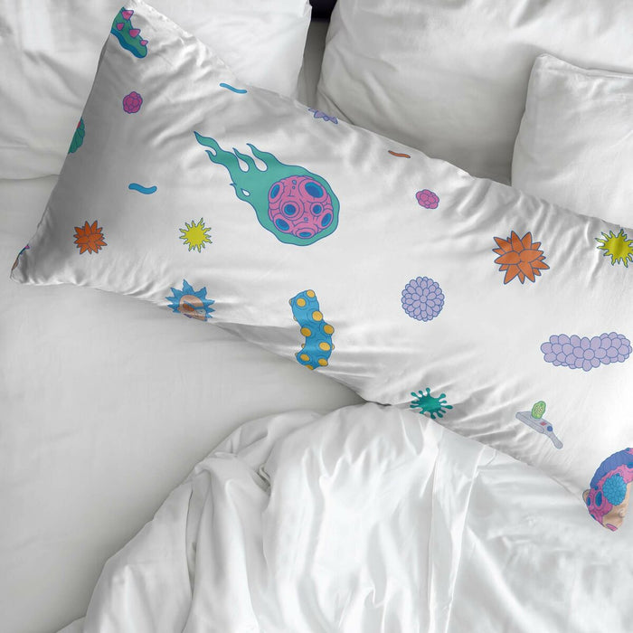Pillowcase Wabba Labba Multicolour 45 x 110 cm 100% cotton