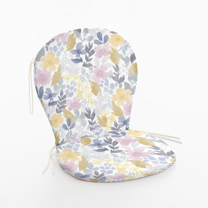 Chair cushion Belum Gisborne Multicolour 48 x 5 x 90 cm Flowers