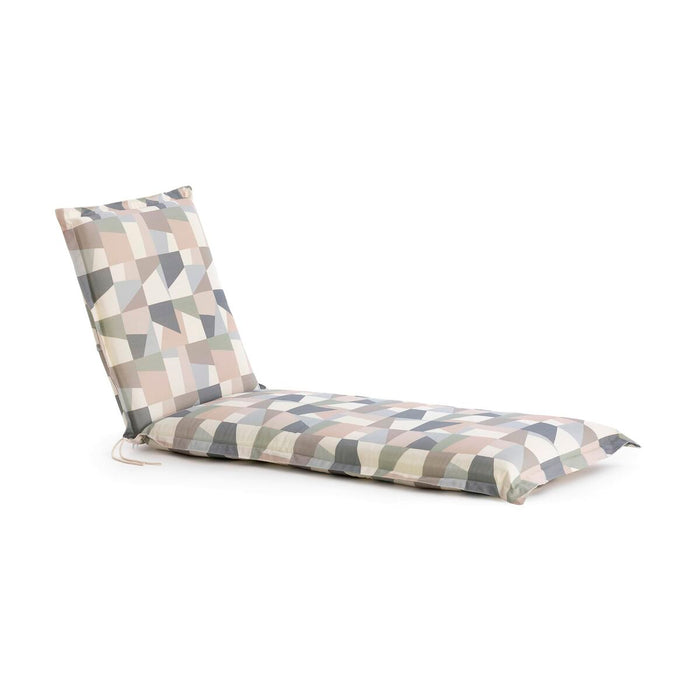 Cushion for lounger Belum Natacha Soft 1 Multicolour 176 x 53 x 7 cm