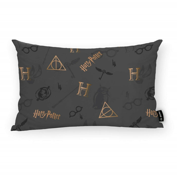 Cushion cover Harry Potter Deathly Hallows Multicolour 30 x 50 cm