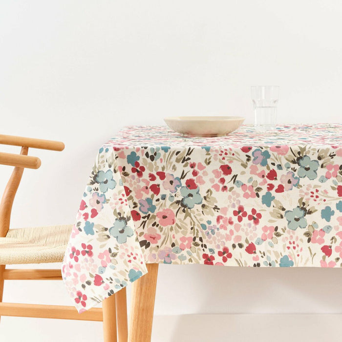 Stain-proof tablecloth Belum 0120-52 Multicolour 180 x 250 cm Flowers