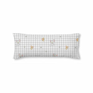 Pillowcase Tom & Jerry Grey 45 x 125 cm