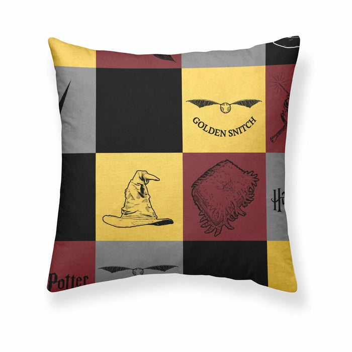 Pillowcase Harry Potter Hogwarts Multicolour 175 Threads 65 x 65 cm