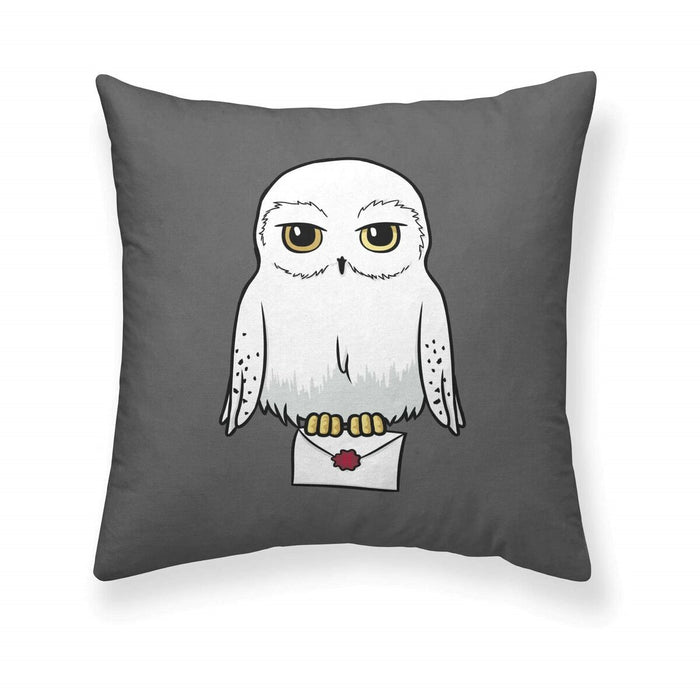 Cushion cover Harry Potter Hedwig Multicolour 50 x 50 cm