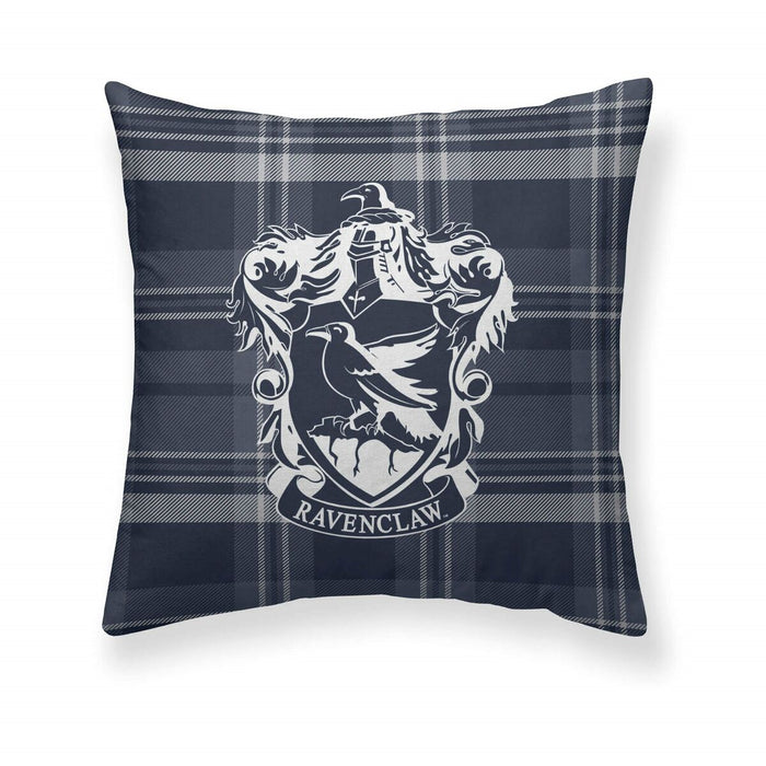 Cushion cover Harry Potter Ravenclaw Black Multicolour Dark blue 50 x 50 cm