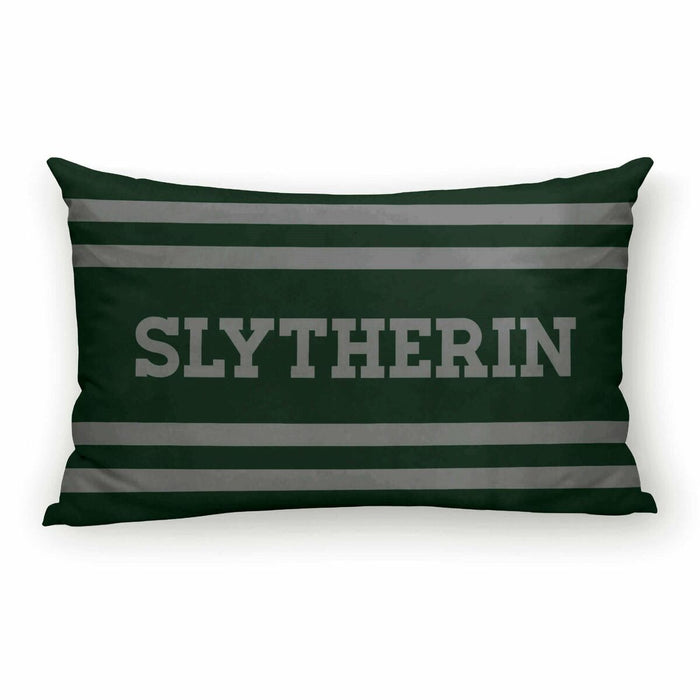 Cushion cover Harry Potter Slytherin House Multicolour 30 x 50 cm