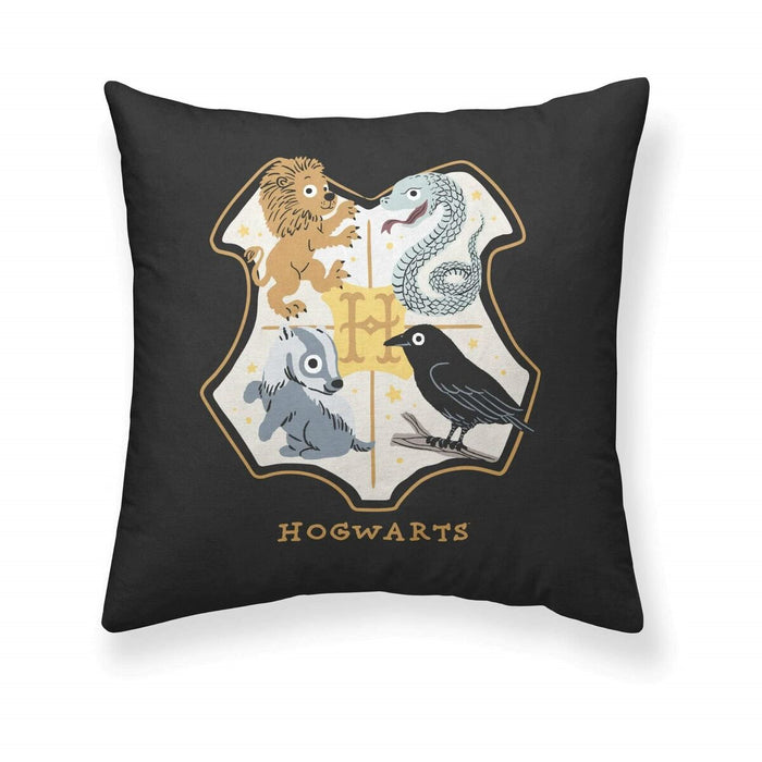 Cushion cover Harry Potter Sweet Hogwarts Multicolour 50 x 50 cm