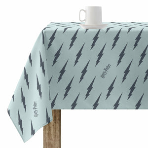 Stain-proof resined tablecloth Harry Potter Thunder 140 x 140 cm