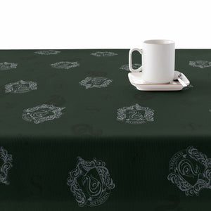 Stain-proof resined tablecloth Harry Potter Slytherin 100 x 140 cm