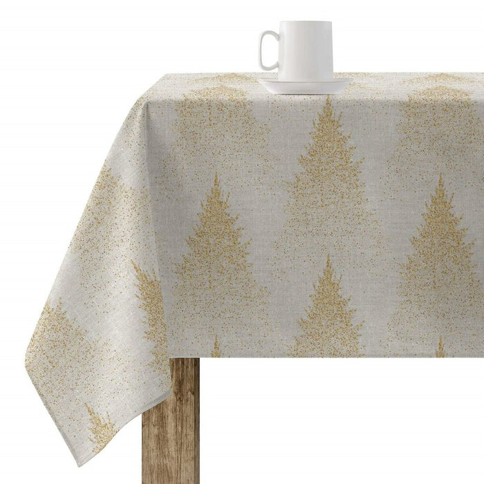 Stain-proof resined tablecloth Belum Merry Christmas Multicolour 300 x 140 cm