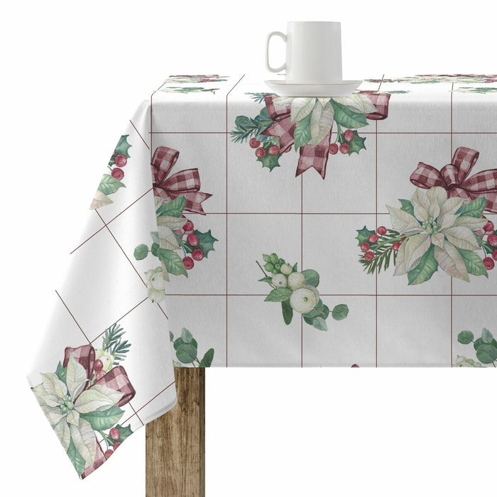 Stain-proof resined tablecloth Belum Christmas Multicolour 250 x 150 cm