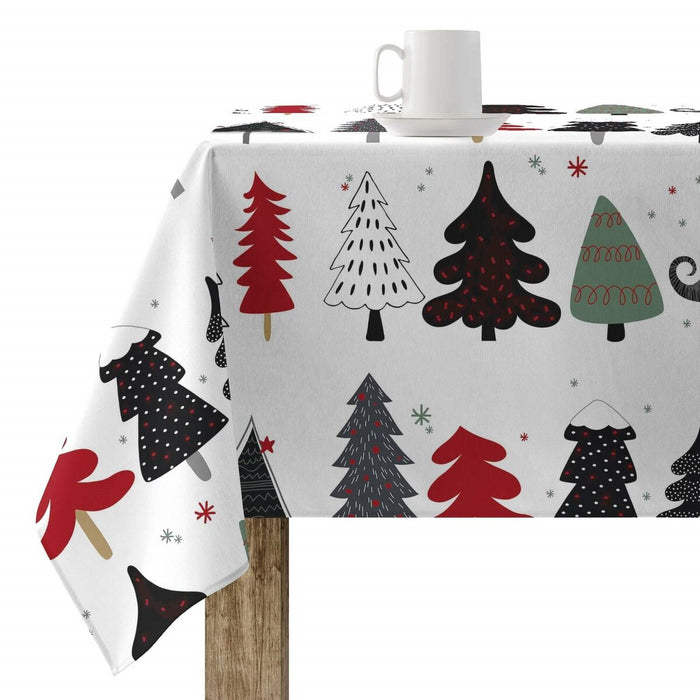 Stain-proof resined tablecloth Belum Merry Christmas Multicolour 300 x 180 cm