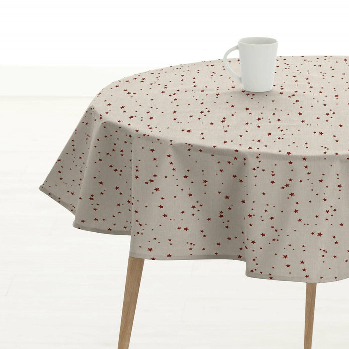 Tablecloth Belum Merry Christmas Multicolour Ø 140 cm