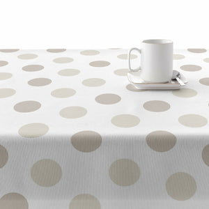 Stain-proof tablecloth Belum 0120-308 250 x 140 cm Circles