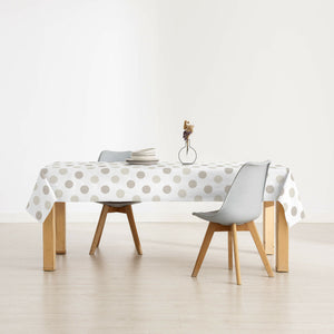 Stain-proof tablecloth Belum 0120-308 250 x 140 cm Circles