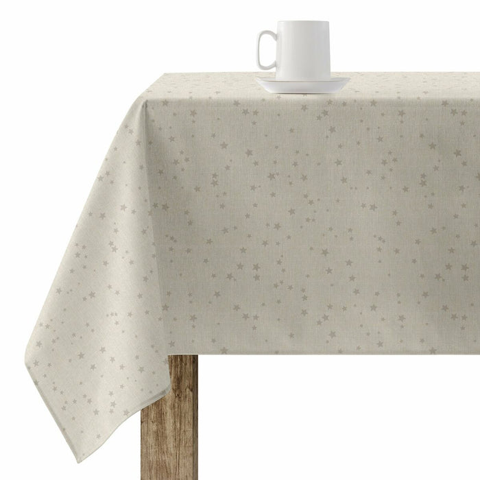 Stain-proof resined tablecloth Mauré Merry Christmas 300 x 140 cm