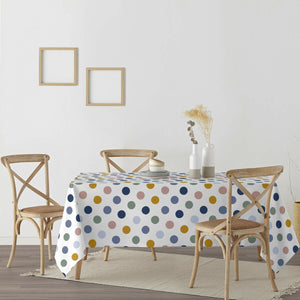 Stain-proof tablecloth Belum 0120-160 100 x 250 cm Circles