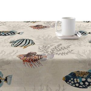 Tablecloth Belum 0120-318 100 x 80 cm Fish