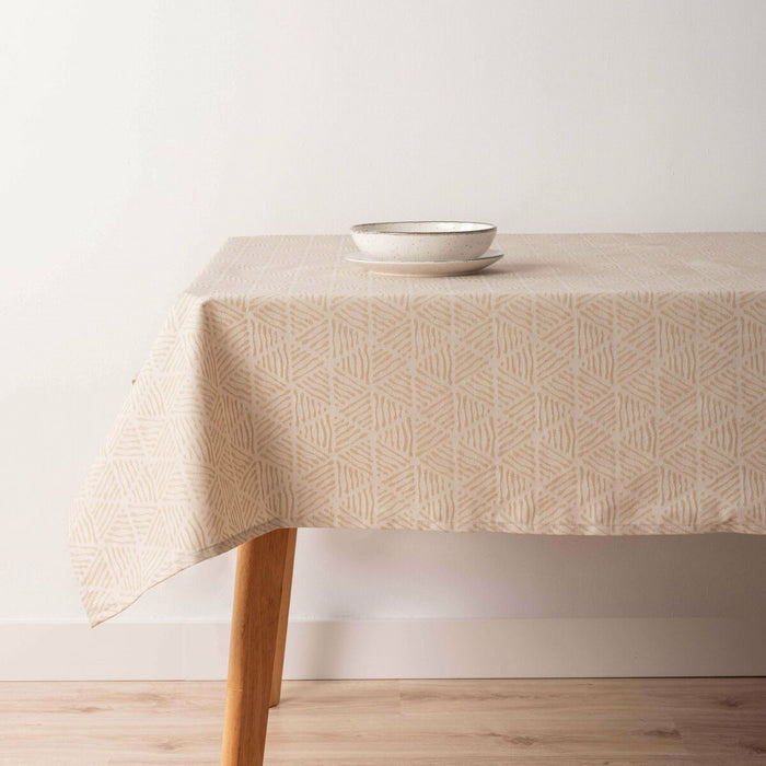 Stain-proof tablecloth Belum 31990C Light brown 100 x 155 cm