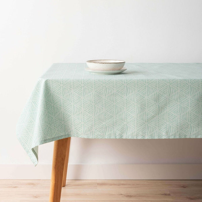 Stain-proof tablecloth Belum 31990C Turquoise 100 x 155 cm