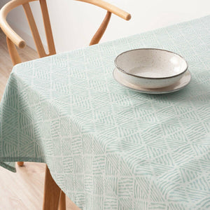 Stain-proof tablecloth Belum 31990C Turquoise 240 x 155 cm