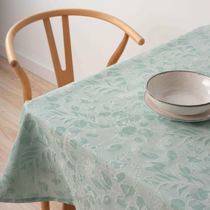 Stain-proof tablecloth Belum 32010D2 Turquoise 200 x 155 cm