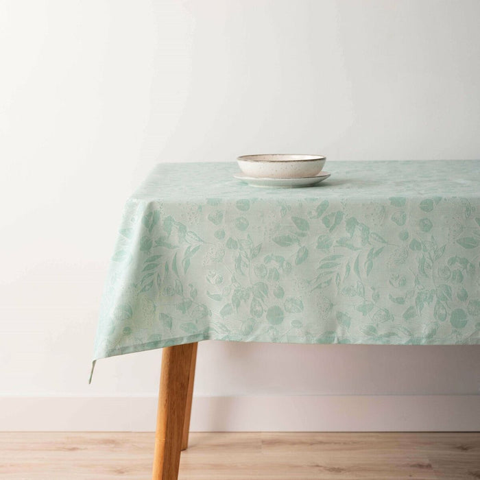 Stain-proof tablecloth Belum 32010D2 Turquoise 100 x 80 cm